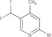 2-Bromo-5-(difluoromethyl)-4-methylpyridine