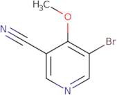 5-Bromo-4-methoxynicotinonitrile