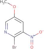 2-Bromo-5-methoxy-3-nitropyridine