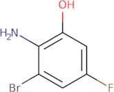 2-Amino-3-bromo-5-fluorophenol