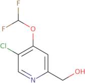 (5-Chloro-4-(difluoromethoxy)pyridin-2-yl)methanol