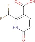 2-(Difluoromethyl)-6-hydroxynicotinic acid