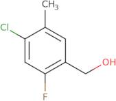 4-Chloro-2-fluoro-5-methylbenzyl alcohol