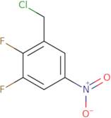 2,3-Difluoro-5-nitrobenzyl chloride