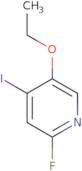 5-Ethoxy-2-fluoro-4-iodopyridine