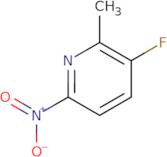 3-Fluoro-2-methyl-6-nitropyridine