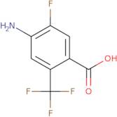 4-Amino-5-fluoro-2-(trifluoromethyl)benzoic acid