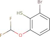 2-Bromo-6-(difluoromethoxy)thiophenol