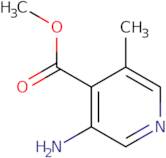 Methyl 3-amino-5-methylisonicotinate