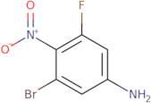 3-Bromo-5-fluoro-4-nitroaniline