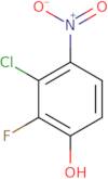 3-Chloro-2-fluoro-4-nitrophenol