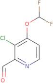 3-Chloro-4-(difluoromethoxy)pyridine-2-carbaldehyde