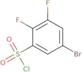 5-Bromo-2,3-difluorobenzenesulfonyl chloride