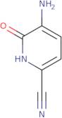 5-Amino-6-hydroxypyridine-2-carbonitrile