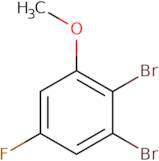 2,3-Dibromo-5-fluoroanisole