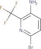 6-Bromo-2-(trifluoromethyl)pyridin-3-amine