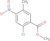 Methyl 2-Chloro-5-methyl-4-nitrobenzoate