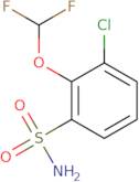 3-Chloro-2-(difluoromethoxy)benzene-1-sulfonamide
