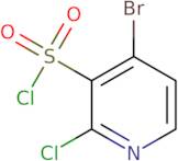 4-Bromo-2-chloropyridine-3-sulfonyl chloride