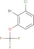 2-bromo-3-chloro-1-(trifluoromethoxy)benzene