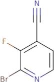 2-Bromo-3-fluoropyridine-4-carbonitrile