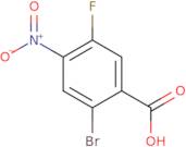 2-Bromo-5-fluoro-4-nitro-benzoic acid