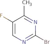 2-Bromo-5-fluoro-4-methylpyrimidine