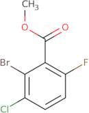 Methyl 2-bromo-3-chloro-6-fluorobenzoate