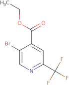 Ethyl 5-bromo-2-(trifluoromethyl)isonicotinate