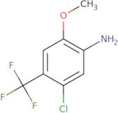 5-Chloro-2-methoxy-4-(trifluoromethyl)aniline