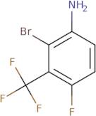 2-bromo-4-fluoro-3-(trifluoromethyl)aniline