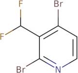 2,4-Dibromo-3-(difluoromethyl)pyridine