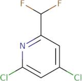 2,4-Dichloro-6-(difluoromethyl)pyridine