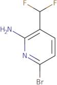 6-Bromo-3-(difluoromethyl)pyridin-2-amine