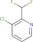 3-Chloro-2-(difluoromethyl)pyridine