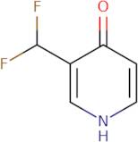 3-(Difluoromethyl)pyridin-4-ol