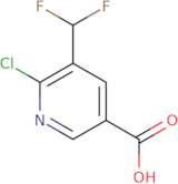 Methyl 6-chloro-5-(difluoromethyl)pyridine-3-carboxylate