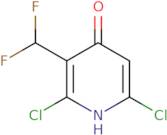 2,6-Dichloro-3-(difluoromethyl)pyridin-4-ol