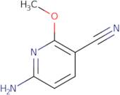 6-Amino-2-methoxynicotinonitrile