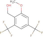 2,4-Bis(trifluoromethyl)-6-methoxybenzyl alcohol