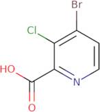 4-Bromo-3-chloropyridine-2-carboxylic acid