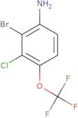 2-Bromo-3-chloro-4-(trifluoromethoxy)aniline