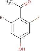 2'-Bromo-6'-fluoro-4'-hydroxyacetophenone