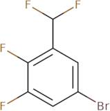 5-bromo-1-(difluoromethyl)-2,3-difluorobenzene