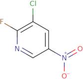 3-Chloro-2-fluoro-5-nitropyridine