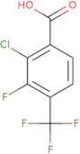 2-chloro-3-fluoro-4-(trifluoromethyl)benzoic acid