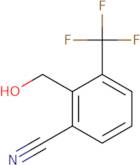 2-(Hydroxymethyl)-3-(trifluoromethyl)benzonitrile