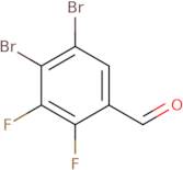 4,5-Dibromo-2,3-difluorobenzaldehyde