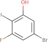 5-Bromo-3-fluoro-2-iodophenol