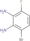 3-Bromo-6-fluorobenzene -1,2-diamine